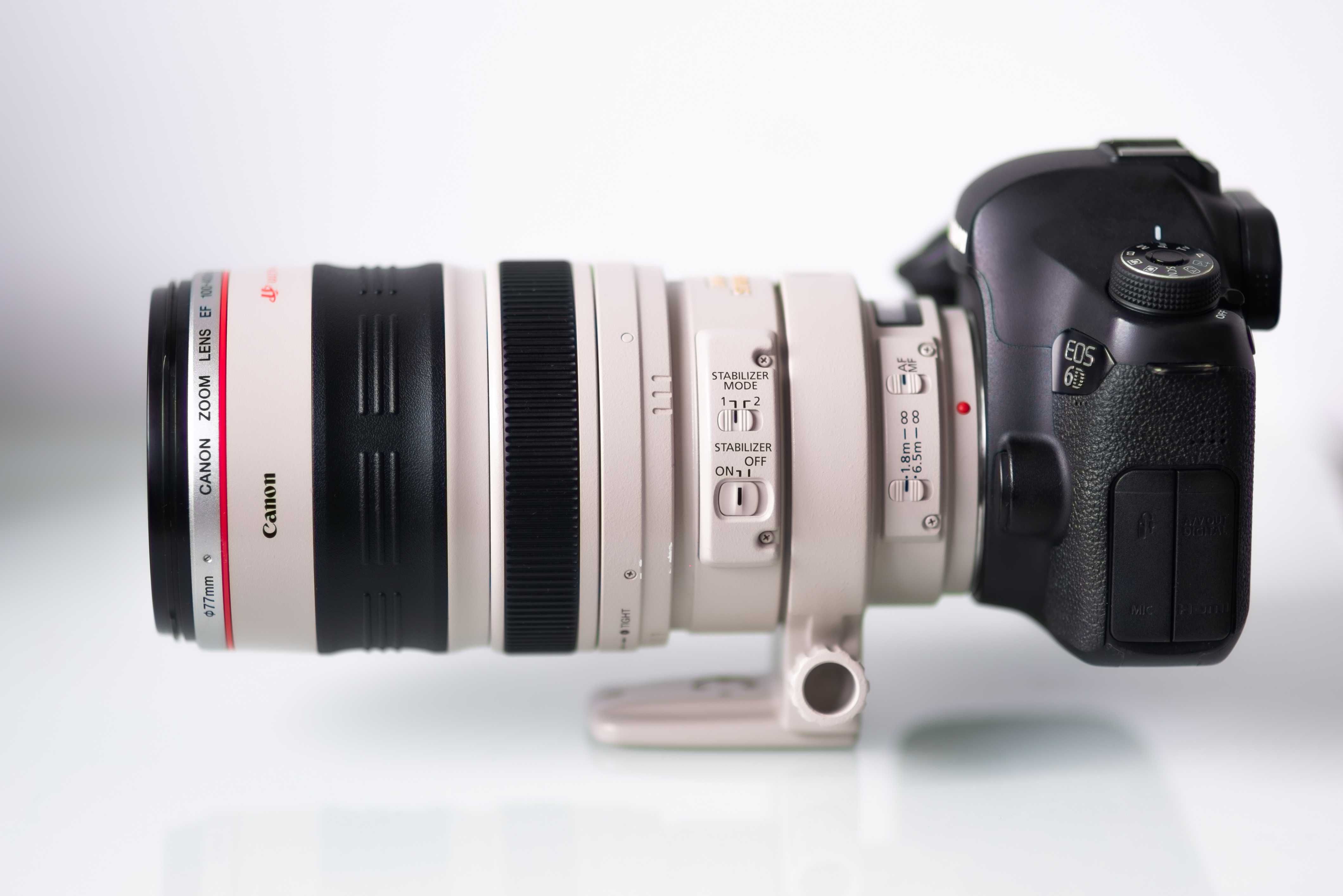 Obiectiv CANON 100 - 400mm L IS USM stabilizare + inel trepied