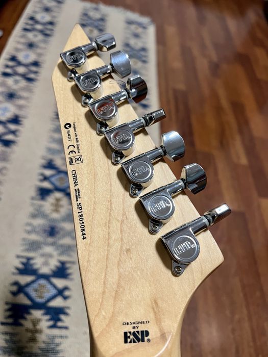 Chitara electrica Esp Ltd Mh-17 7 corzi