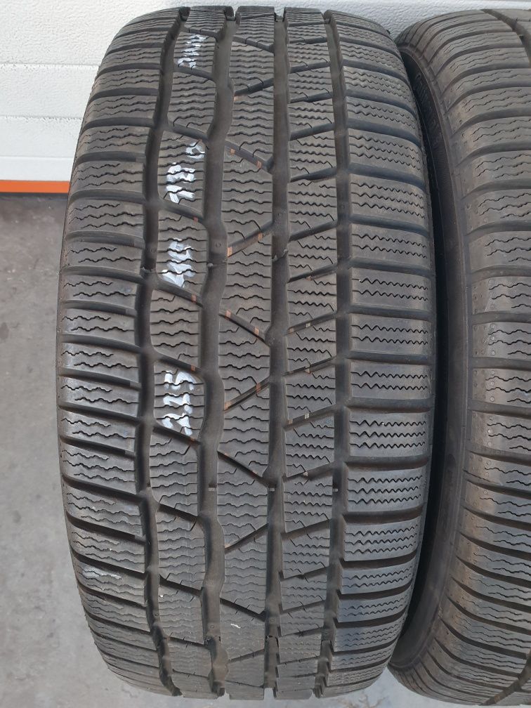 Зимни гуми 4 броя CONTINENTAL WinterContact TS830P 225 40 R18 дот 2020