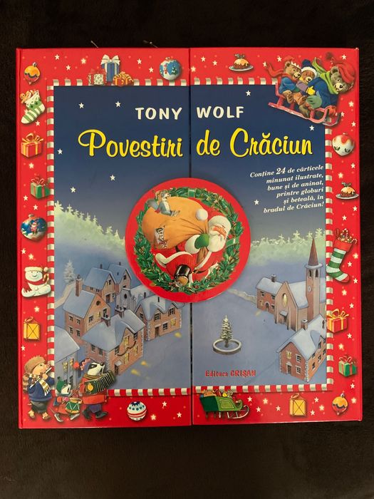 Povestiri de Crăciun_Tony Wolf