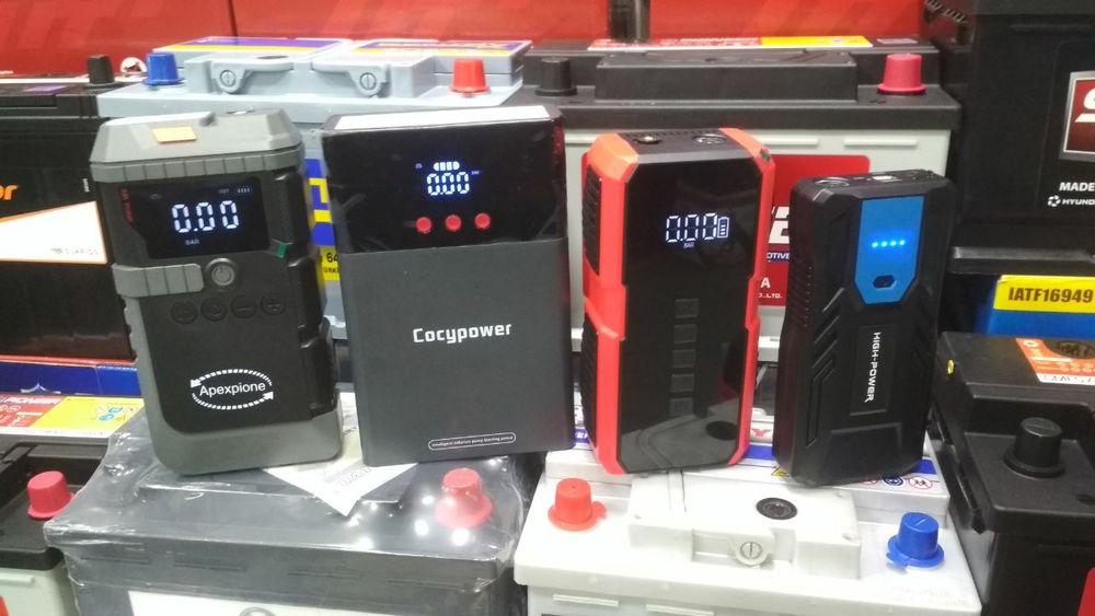 Повербанк бустер пуско-зарядное устройство  jump starter powerbank
