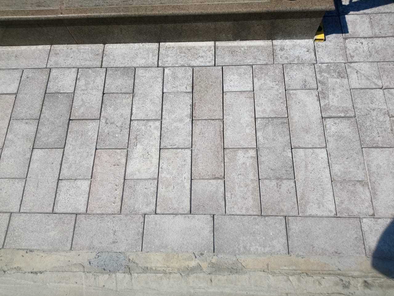 Тротуарная плитка гранитная, брусчатка