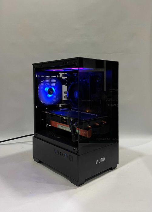 Геймърски компютър AMD Ryzen 5 3600, GTX 1080 8GB, 16GB ram