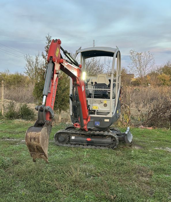 Miniexcavator neuson motor yanmar/2006
