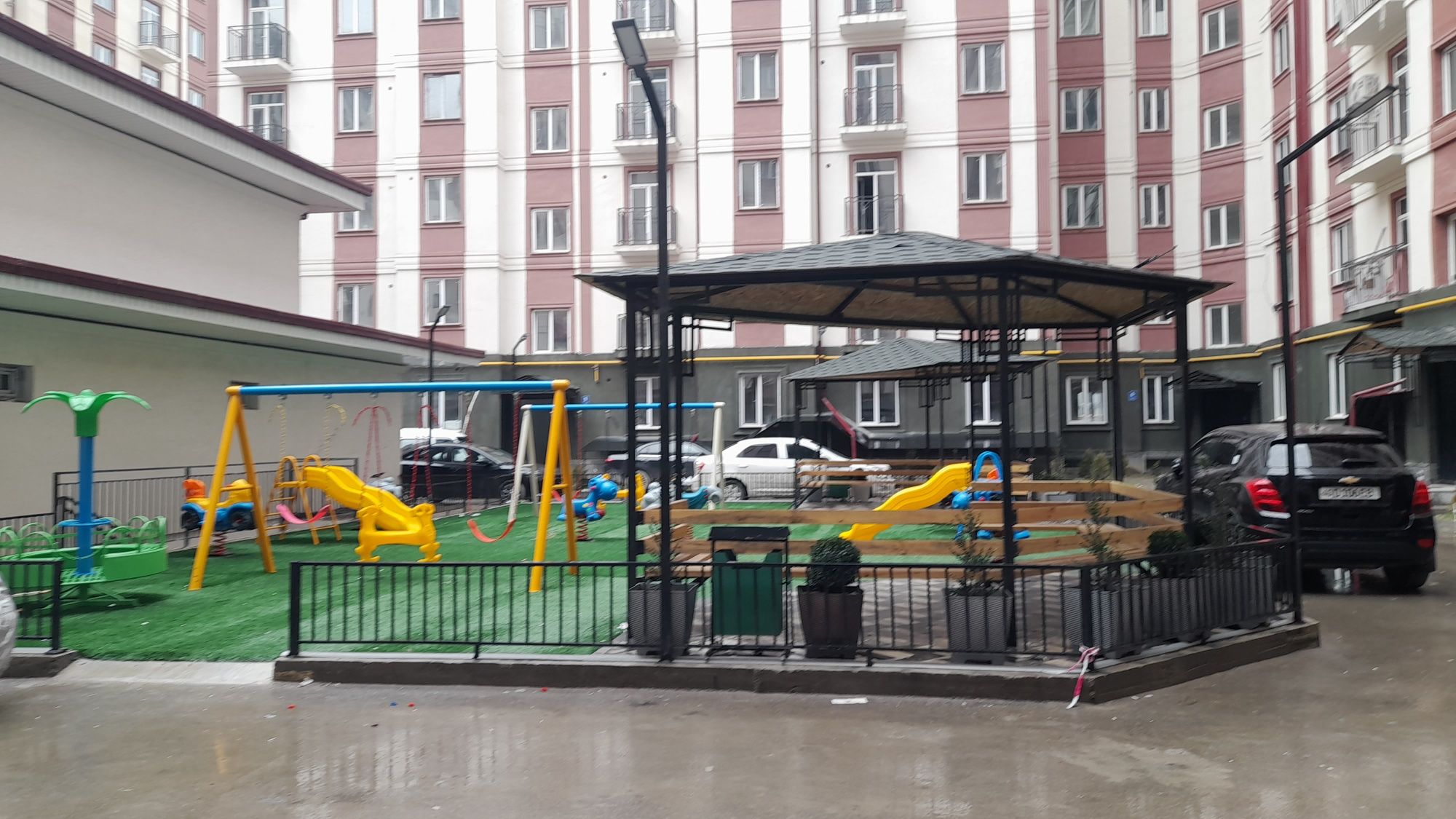 2/12/12 JK "NICE VILLAS" ремонти билан.