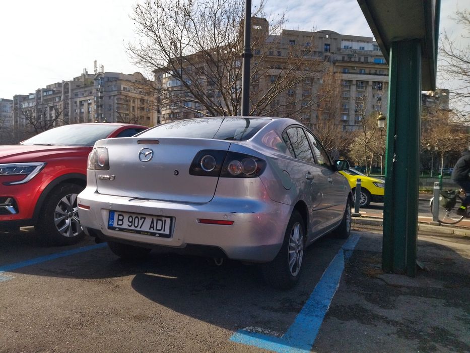 Mazda 3 sedan 1,6 benzină 2008