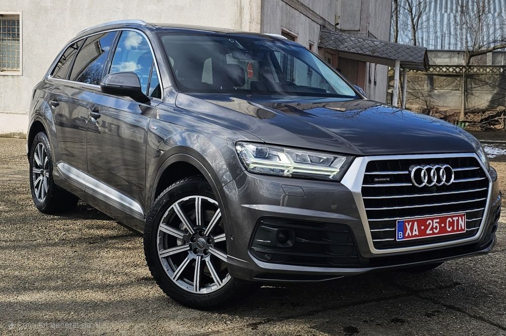 Audi Q7 2019 7 Locuri