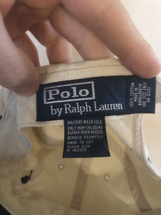 Polo Ralph Lauren Шапка С Козирка Размер Универсален