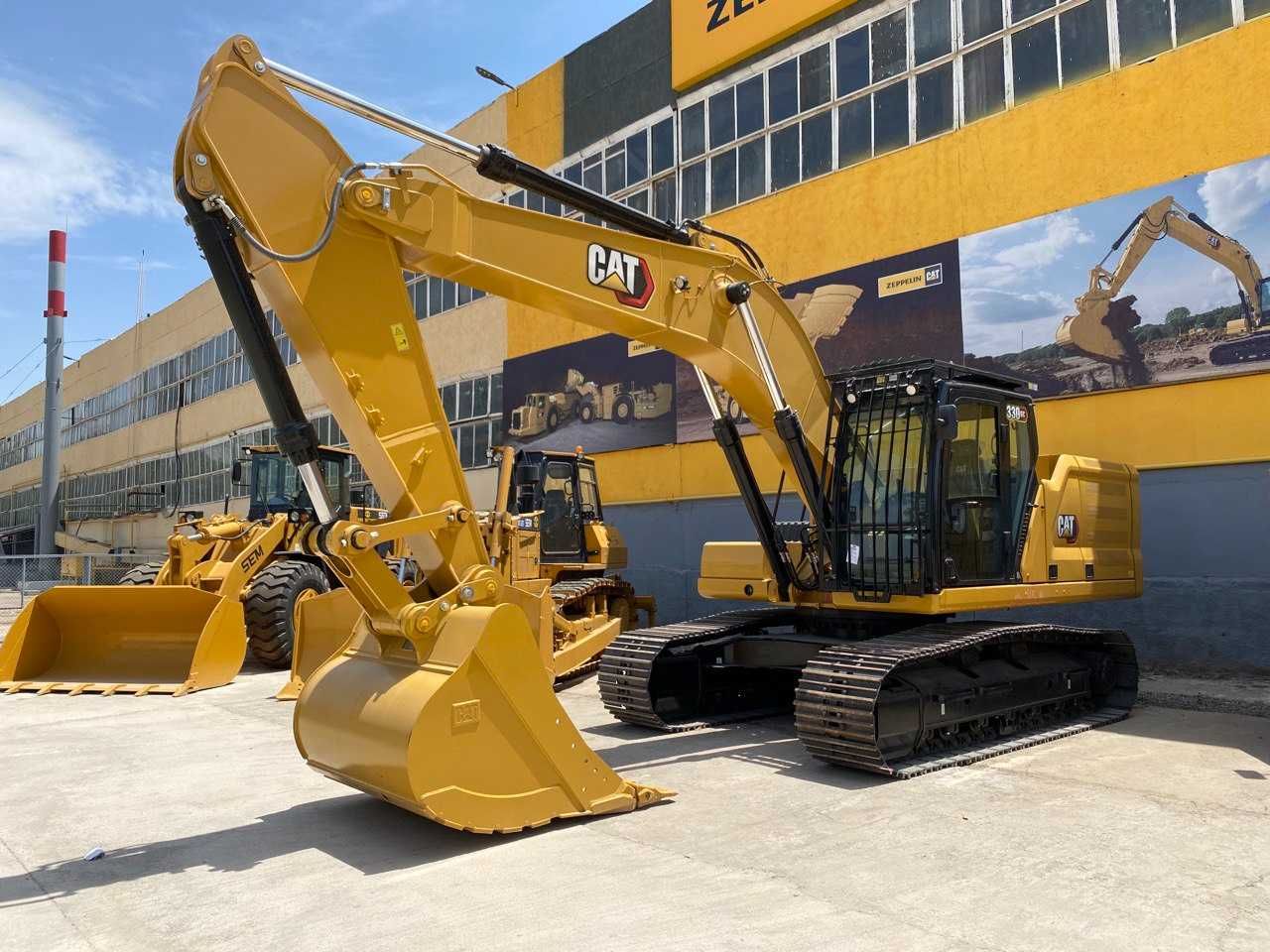 Zanjirli ekskavator CAT 330 GC