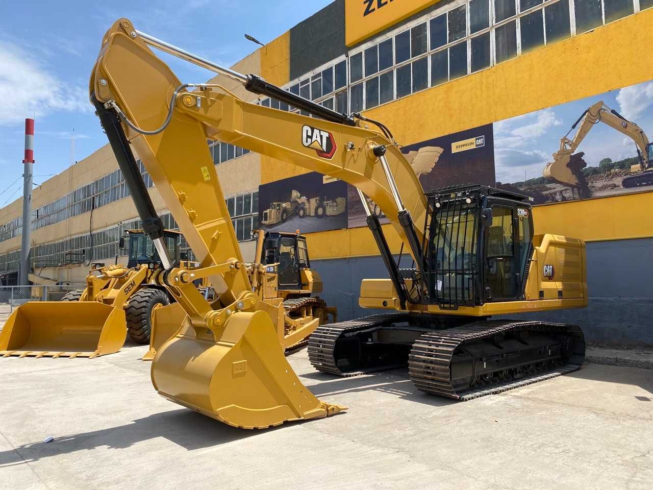 Гусеничный Экскаватор Cat 330 GC 2024 год 30 тонн Ковш 2.12м3