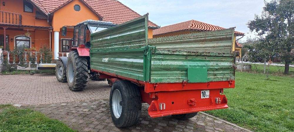 Remorca agricola Krone 6t