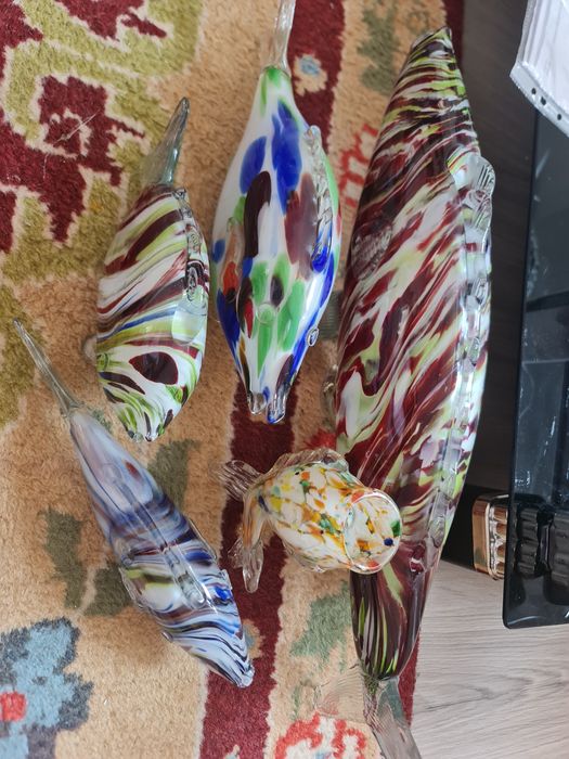 Pești sticla romanesti