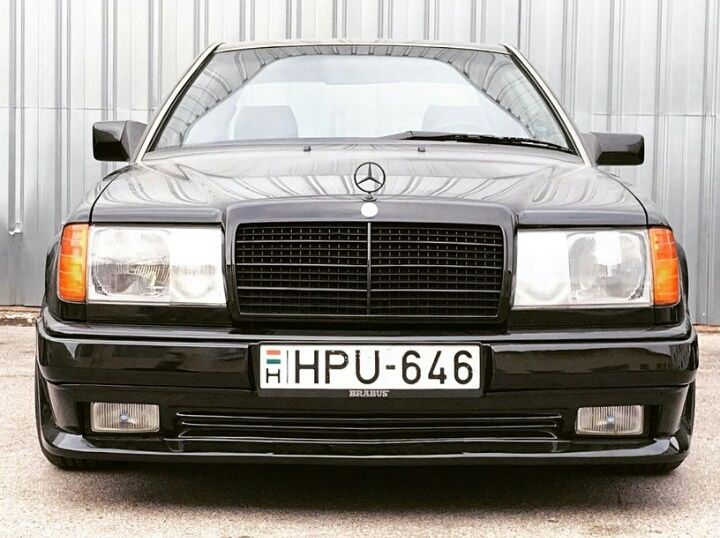 BRABUS обвес на W124