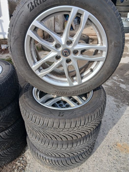 Jante Renault Arkana /kadjar 5x 114.3 215/60/17 Brigestone Dot 2022