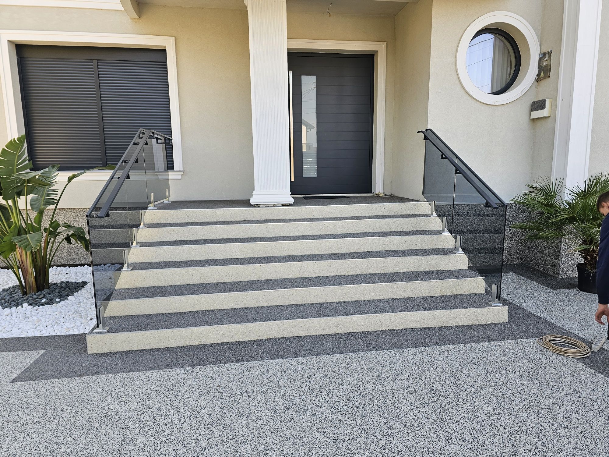 Balustrade sticla