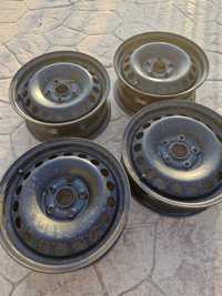 Set 4 Jante Skoda octavia 2 6Jx15 H2