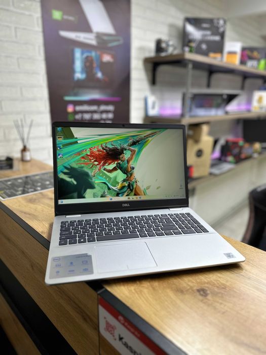 Dell inspiron на 16 ОЗУ и 512 SSD