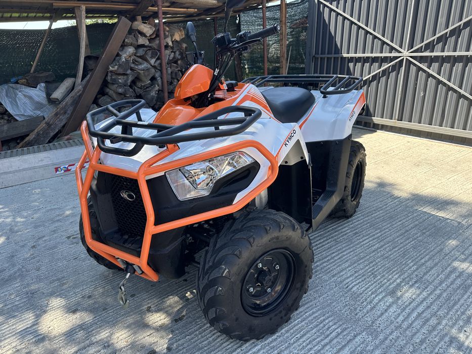 Atv Kymco MXU 300 , Ca nou! (Nu cf moto , Linhai , tgb , polaris)