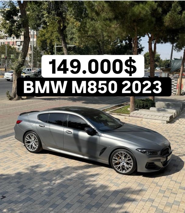 Bmw M850i 2023 4x4 twin turbo