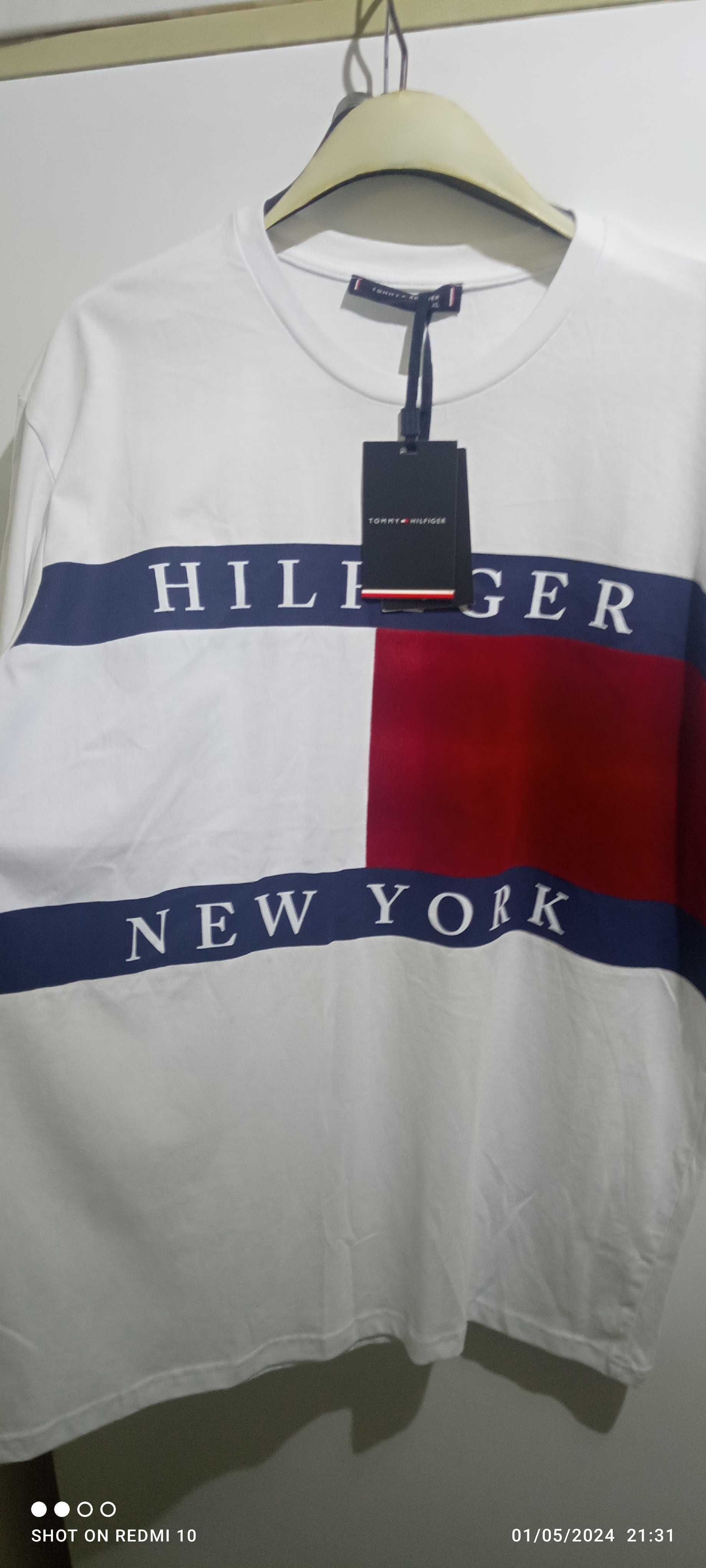 Tommy Hilfiger, Lacoste, Calvin Klein, The North Face тениски