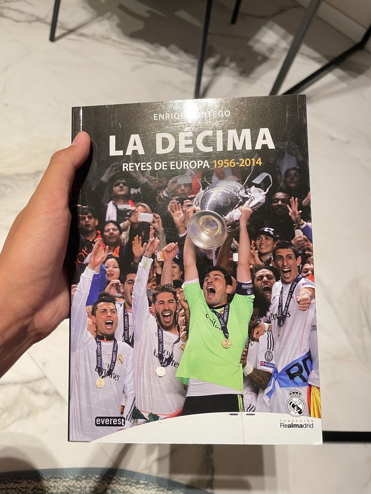 книга истории клуба Реал Мадрид