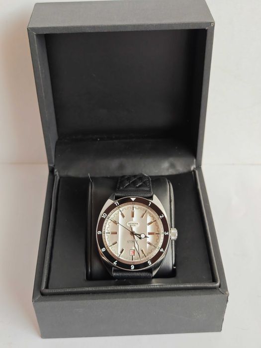 БАРТЕР Geckota Limited Racing C-03 Silver Automatic