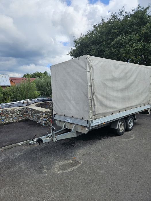 Remorca BRENDERUP 2500KG