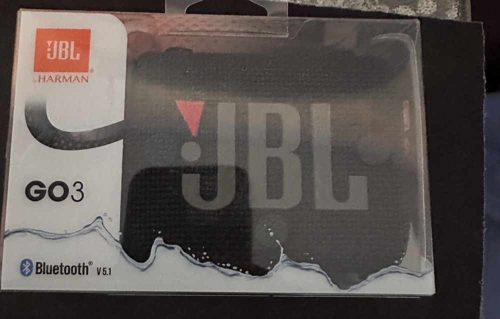 Bluetooth колонка JBL Go