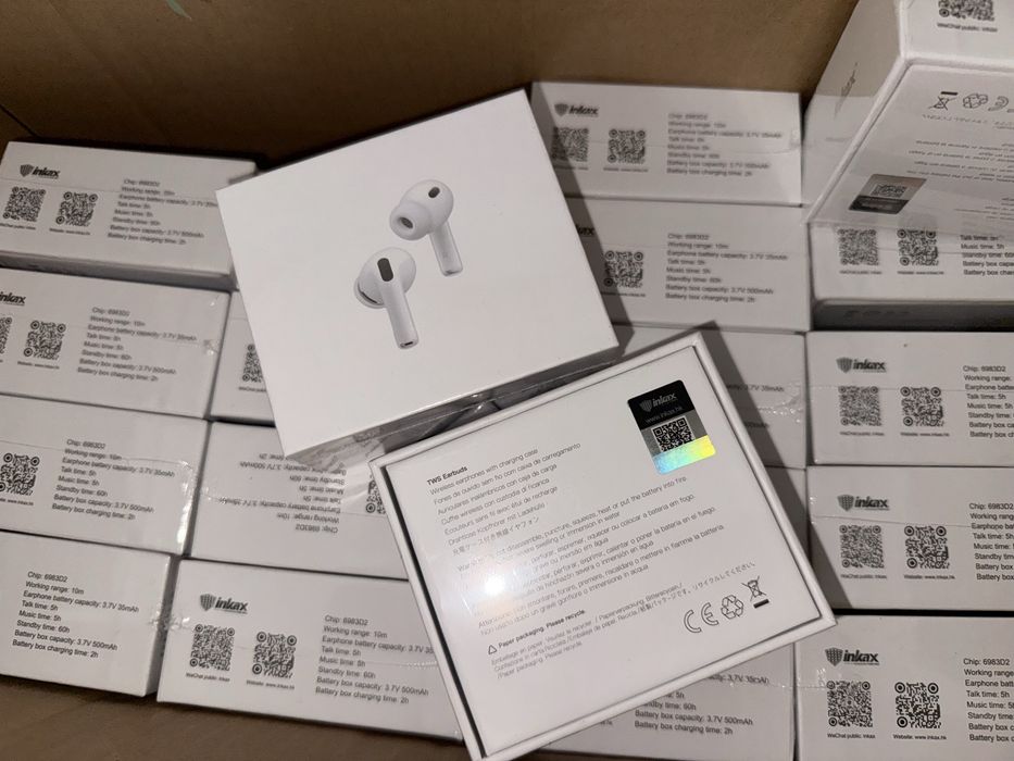 БЕПУЛ Доставка,Оригинал inkax Airpods PRO 3 new T07 .2025/26 Супецена