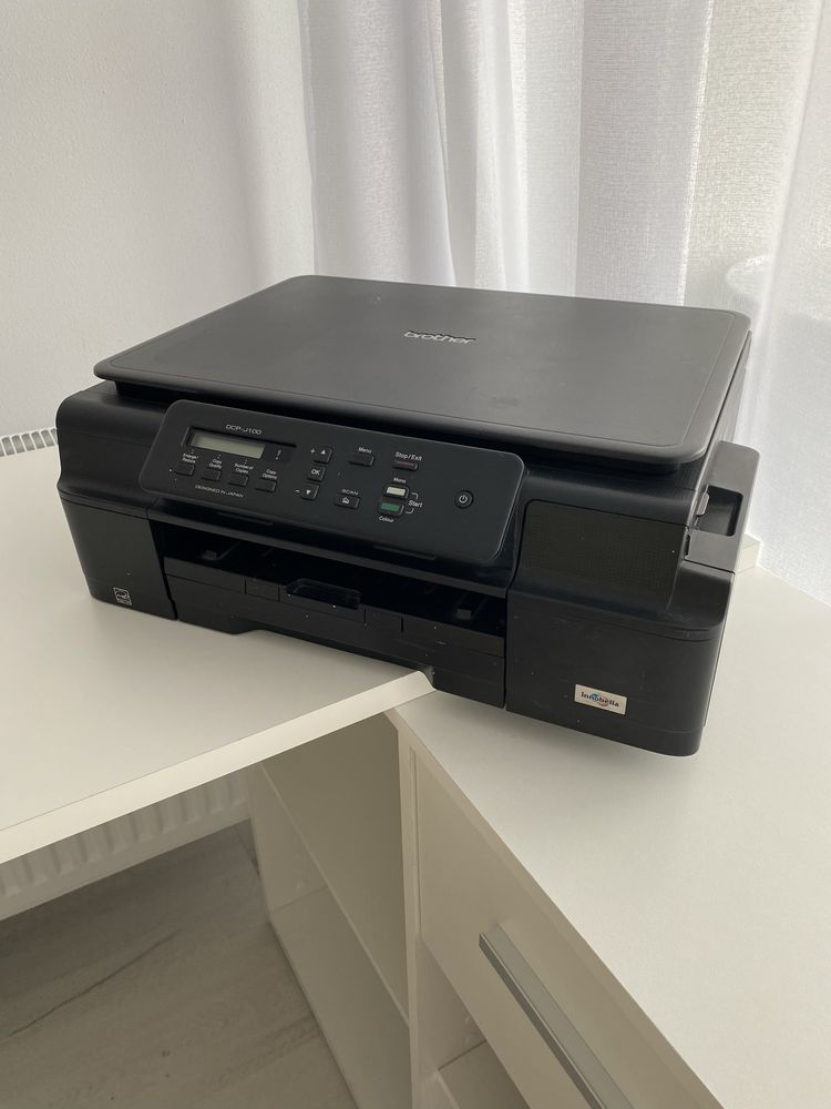 imprimanta+scanner brother dcp-j100