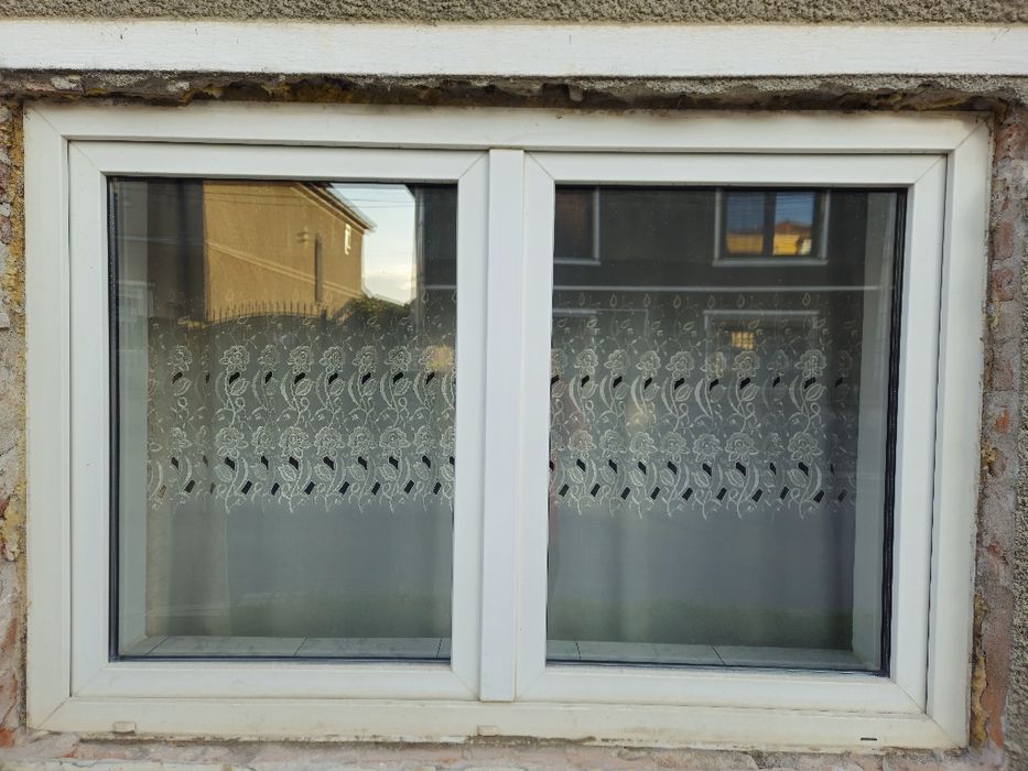 Geam de termopan alb