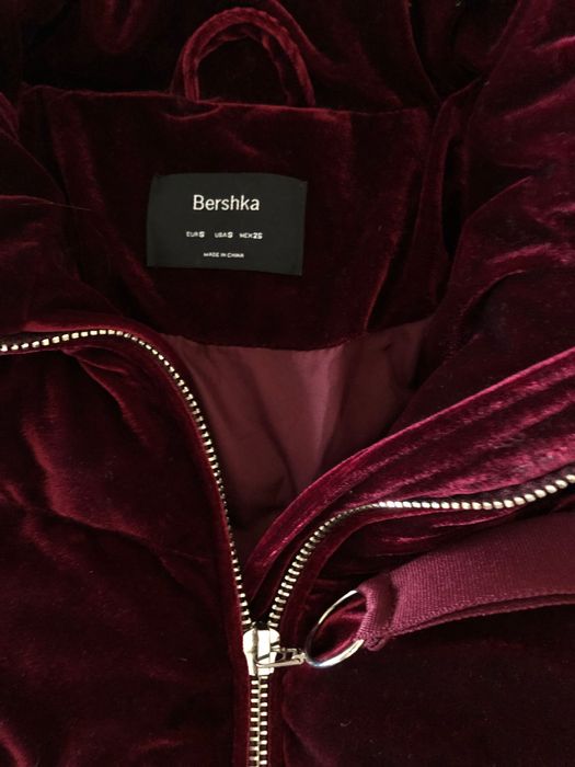 зимно яке марка bershka
