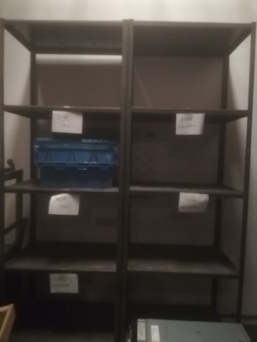 Rafruri metalice depozitare