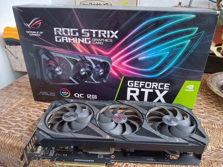 ROG Strix RTX3060 oc 12G GAMING