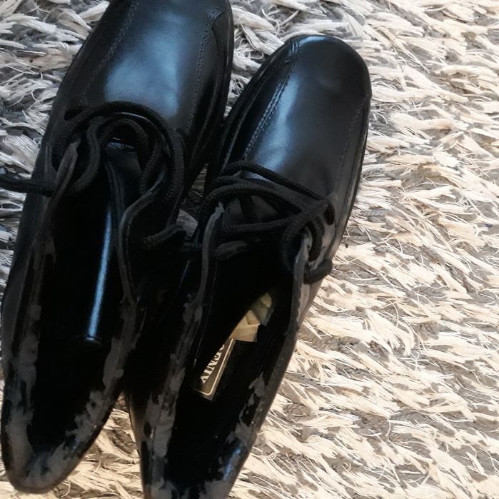 Ghete barbatesti din piele naturala mar 41