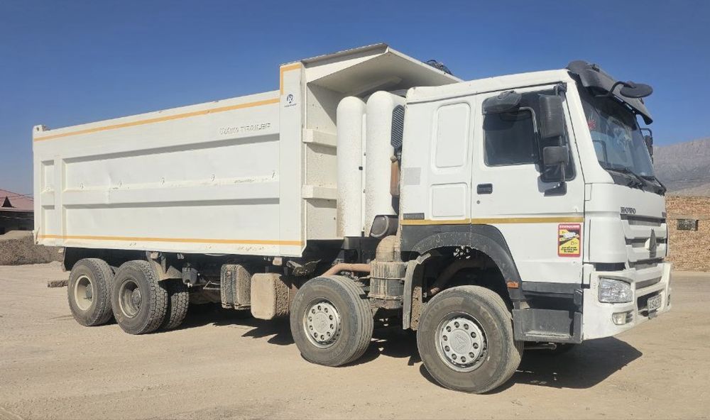 Самосвал HOWO 28 кублик 50 тонна 2021 йил