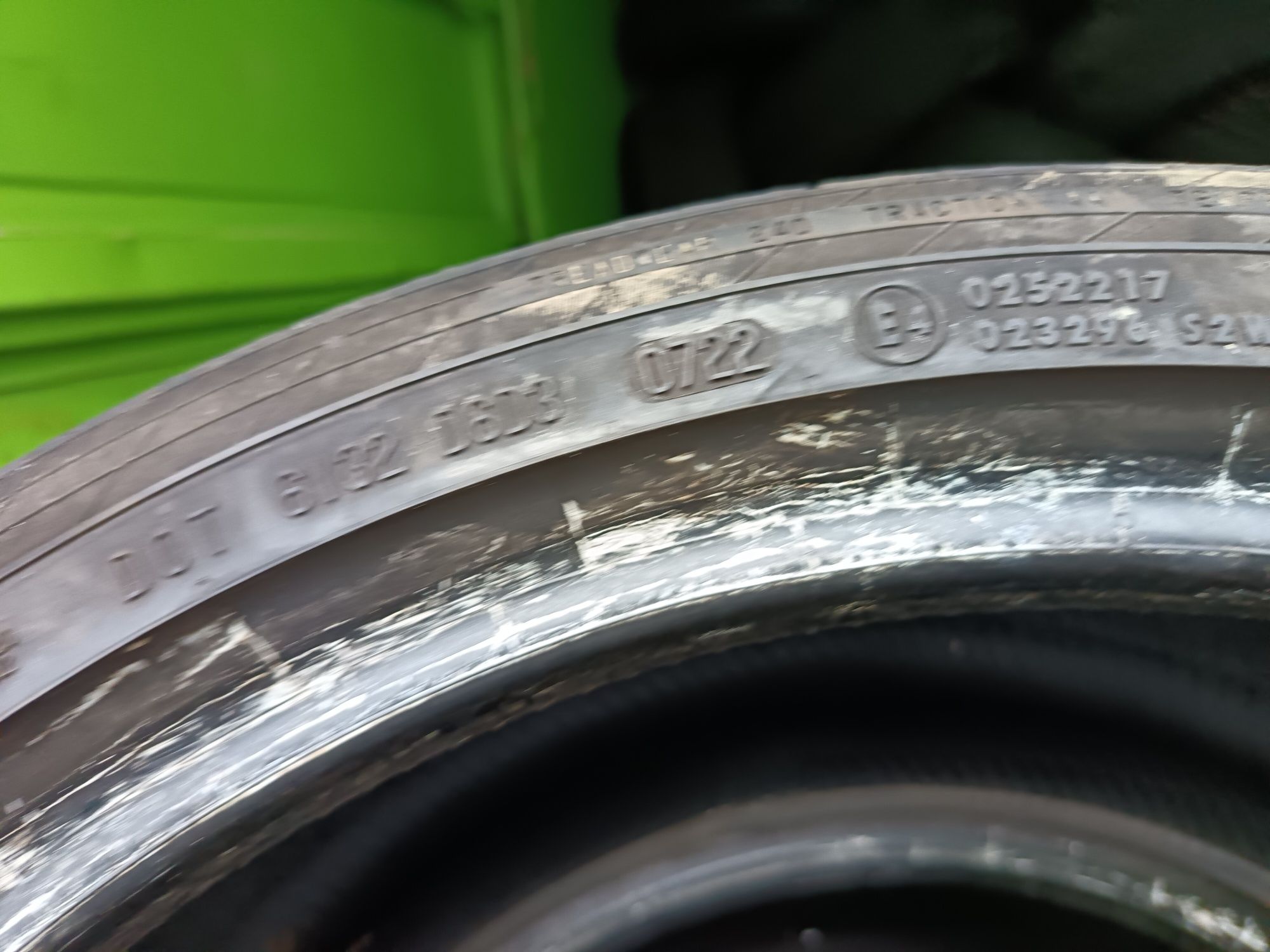 Anvelope vara 255 35 19 continental 2022 5mm