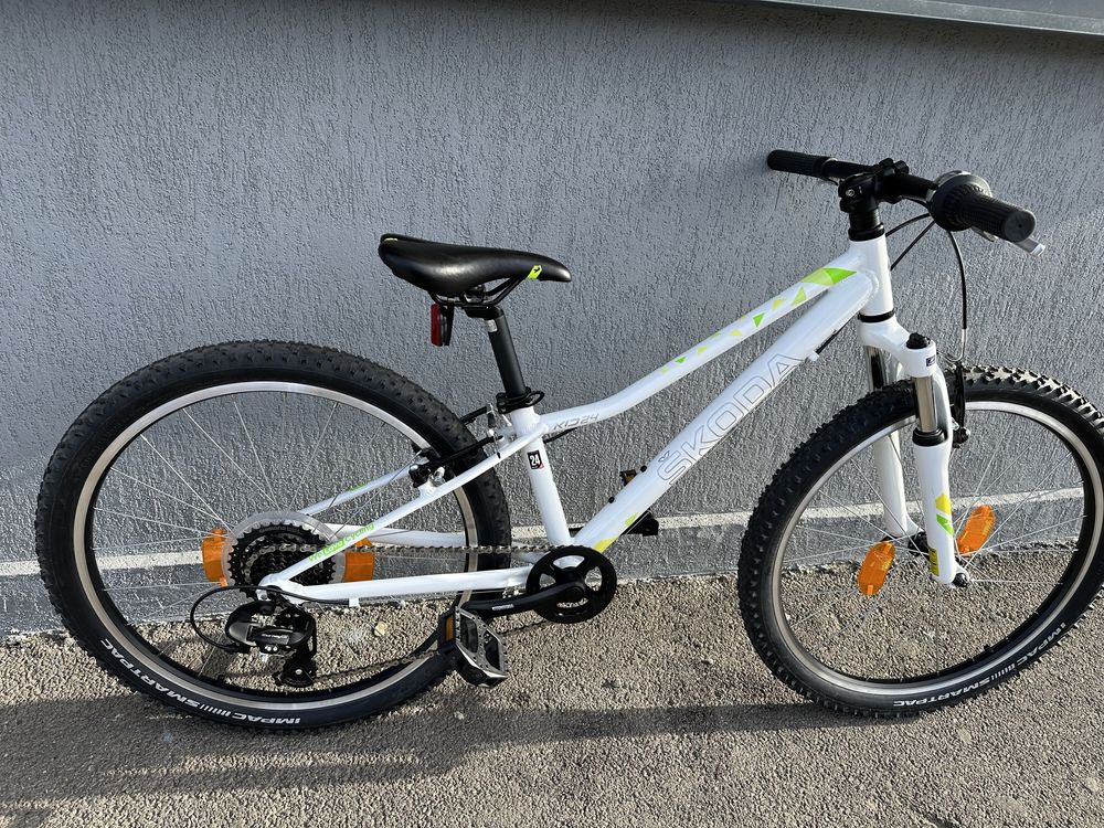 Bicicleta Skoda Copii 24’ 8 viteze