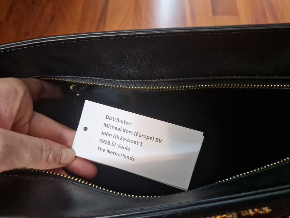 Geanta Michael Kors noua Jet Set Large Pebbled Leather