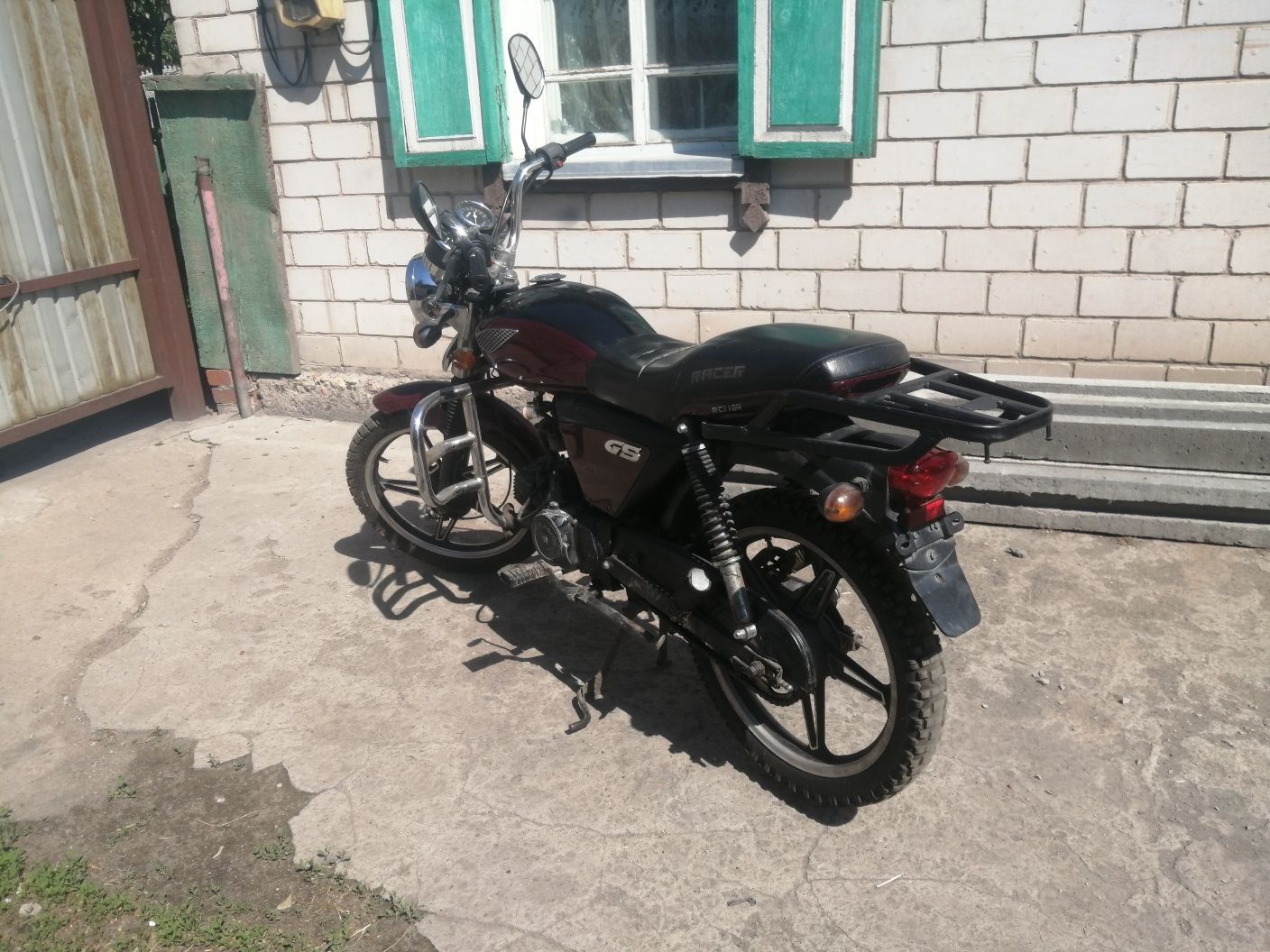 Мотоцикл рейсер 110