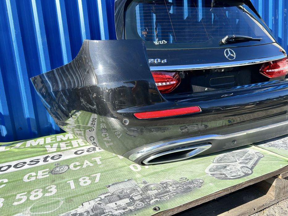 Bară spate completă Mercedes W213 break