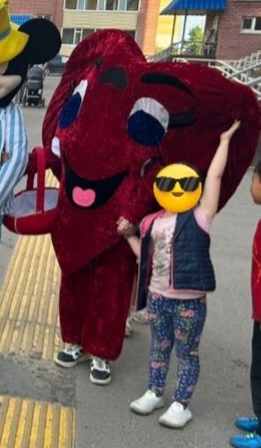 Ростовая кукла сердечко