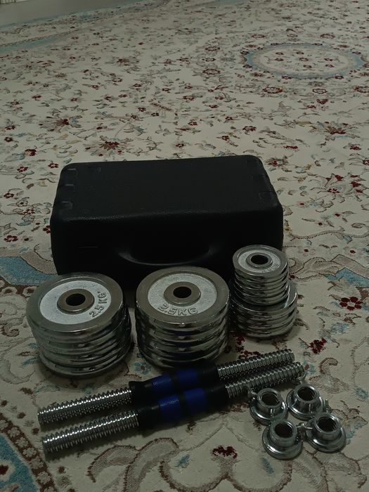 Гантели в идеальном состояние