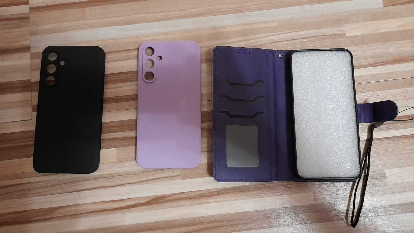 Кейсове за Samsung Galaxy S23 FE, 3 бр