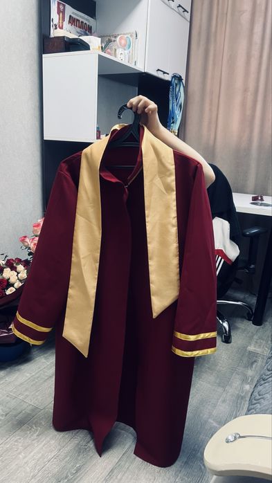 Мантия на выпускной