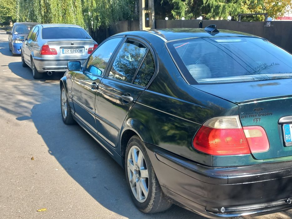 Vând bmw e46 320d