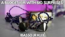 iBasso Jr. KLEE Casti HIFI IEMs In-Ear Dynamic Driver,