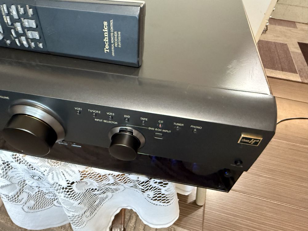 Technics SA-AX6 resiver