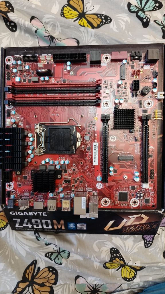 Материнская плата MSI MS-7A61 Socket 1151 v2 z370