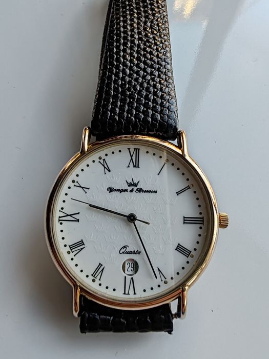 Ceas Younger&Brensson Quartz 34 mm 5 rubine